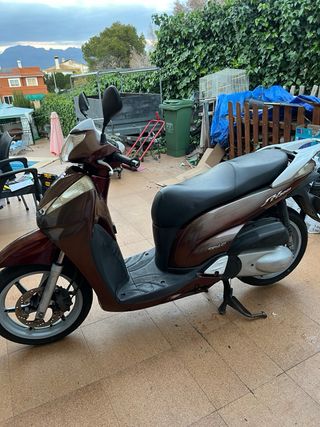 Honda SH300i – Revisada y lista