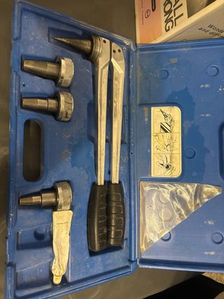 Kit expansión tubos Uponor 16-20-25mm