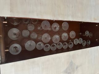 Mesa centro madera decapada. ÚLTIMA SEMANA