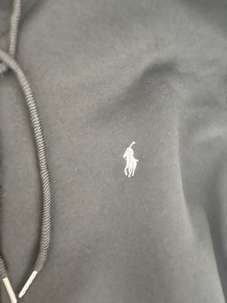 Sudadera Polo Ralph Lauren Negra Talla S