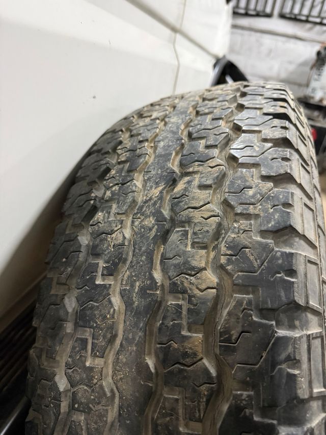 Llanta Dunlop Grandtrek