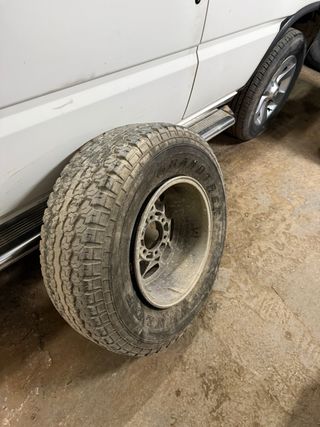 Llanta Dunlop Grandtrek