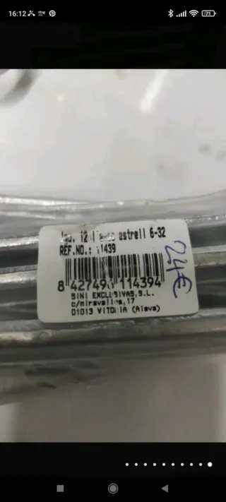 12 llaves estrella acodadas