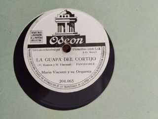 Carpeta discos pizarra variados