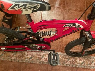 Bicicleta Kawasaki MX Infantil