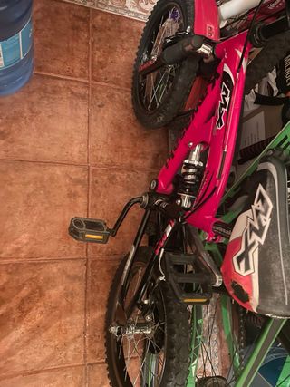 Bicicleta Kawasaki MX Infantil