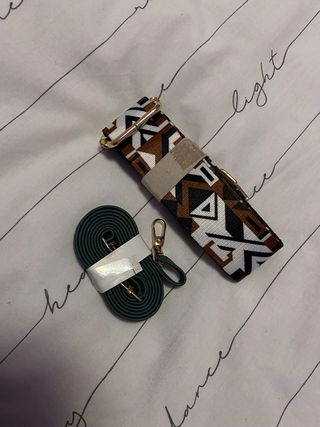 Bolso mini bandolera móvil con monedero