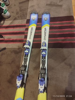 Esquís Dynastar 1'20 niño