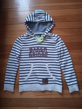 Sudadera Baker Bridge Talla 10 AÑOS