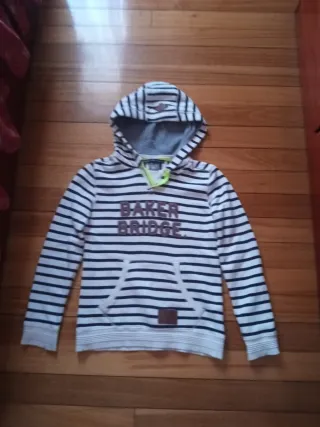 Sudadera Baker Bridge Talla 10 AÑOS