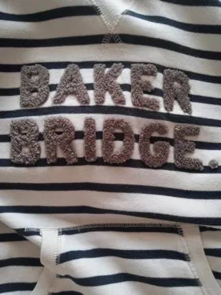 Sudadera Baker Bridge Talla 10 AÑOS