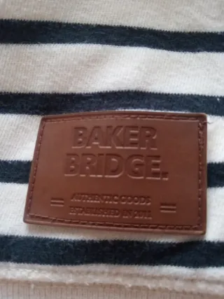 Sudadera Baker Bridge Talla 10 AÑOS