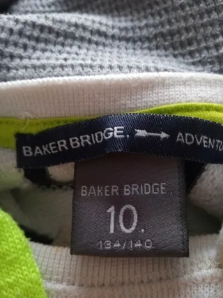 Sudadera Baker Bridge Talla 10 AÑOS