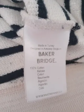 Sudadera Baker Bridge Talla 10 AÑOS