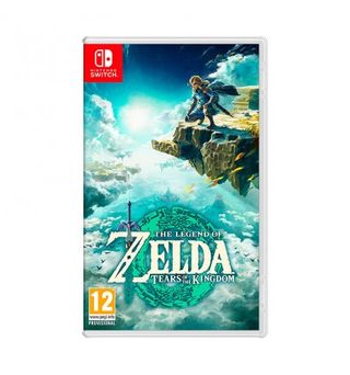 The Legend of Zelda: Tears of Kingdom Switch