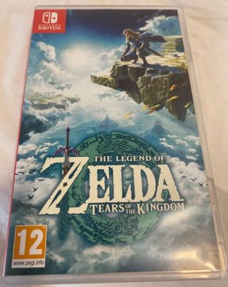 The Legend of Zelda: Tears of Kingdom Switch