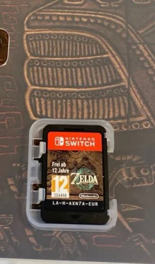 The Legend of Zelda: Tears of Kingdom Switch