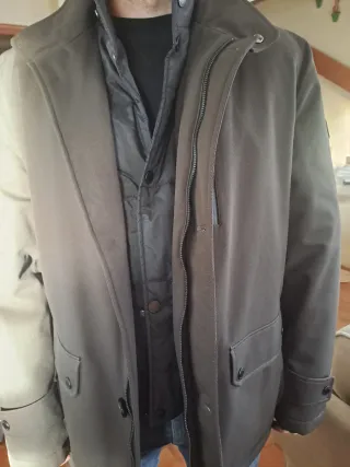 Abrigo Buccino Hombre