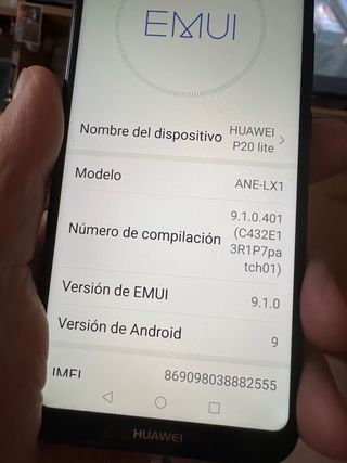 Huawei P20 lite Nuovo