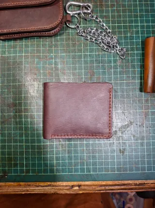 Cartera Billetera Monedero Cuero Genuino