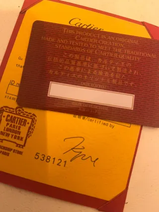 Pulsera Cartier LOVE Oro