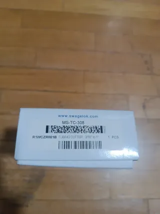 Cortatubos Swagelok 3/16 - 1 (6-25mm)