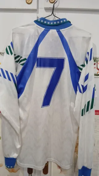 Camiseta Retro Real Madrid