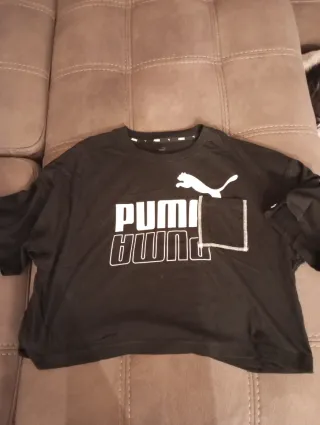 T shirt Puma corta