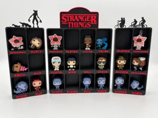 Expositor Funko Pop Stranger Things 3 Piezas