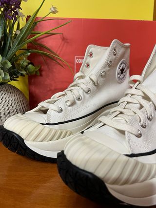 Zapatillas Converse Beige/Blanco