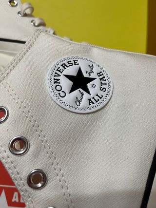 Zapatillas Converse Beige/Blanco