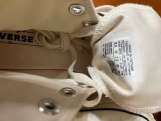 Zapatillas Converse Beige/Blanco