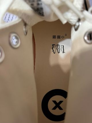 Zapatillas Converse Beige/Blanco