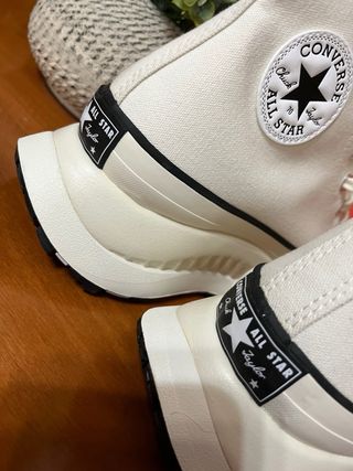 Zapatillas Converse Beige/Blanco