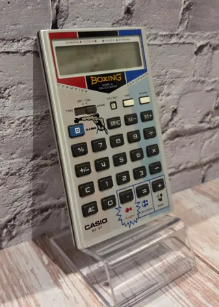 Casio BG-15T Boxing Game & Calculator