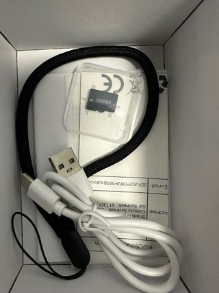 Cámara Digital Morada 3