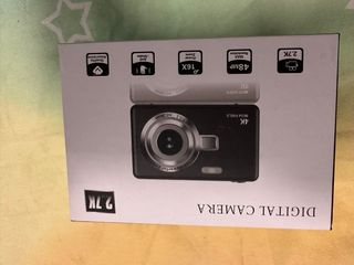 Cámara Digital Morada 3