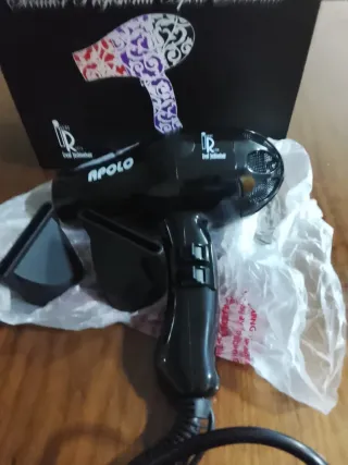 Secador de pelo profesional APOLO negro