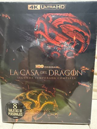 La Casa del Dragón T2 Blu-ray 4K Ed. Especial