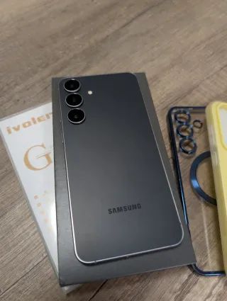 Samsung S25 FE Negro 256GB