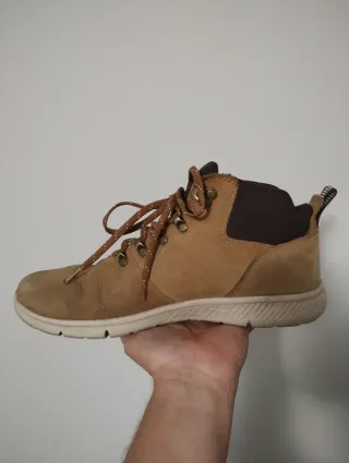 Scarponcini Timberland Uomo Beige/Marrone Tg 43