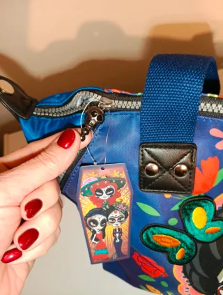 Bolso de mujer con diseño Catrina