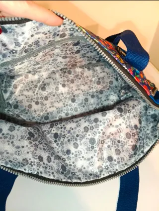 Bolso de mujer con diseño Catrina