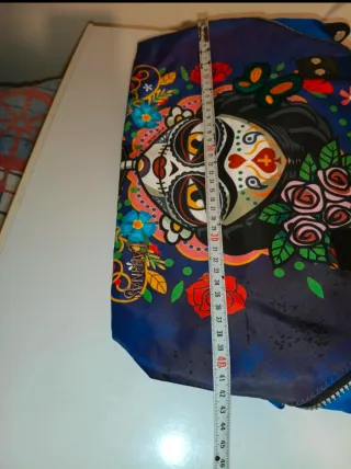 Bolso de mujer con diseño Catrina