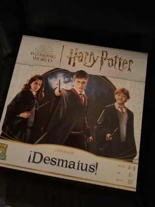 Juego de mesa Harry Potter ¡Desmaius!