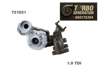 Turbo Garrett 721021 Seat Leon 1.9 TDI