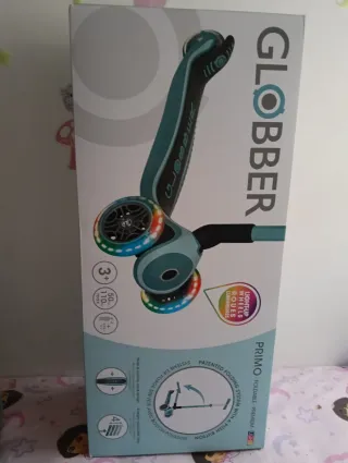 Patinete infantil Globber 3 ruedas