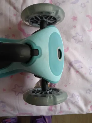 Patinete infantil Globber 3 ruedas