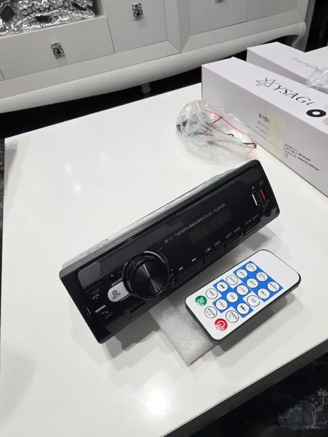 Radio Coche USB M-11 MP3/WMA/WAV/FLAC