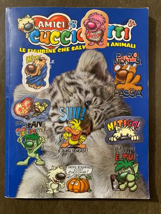 Amici Cucciolotti 2016 - Album Completo Figurine